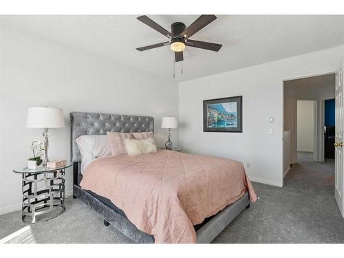 185 Citadel Drive Nw, Calgary, AB - Indoor Photo Showing Bedroom