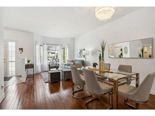 185 Citadel Drive Nw, Calgary, AB - Indoor Photo Showing Dining Room