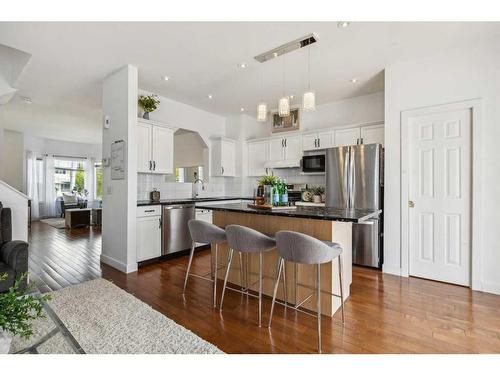 185 Citadel Drive Nw, Calgary, AB - Indoor Photo Showing Kitchen With Stainless Steel Kitchen With Upgraded Kitchen