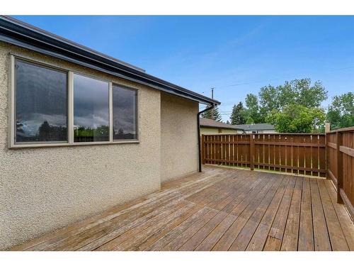 4932 Marlborough Drive Ne, Calgary, AB - Outdoor With Deck Patio Veranda With Exterior