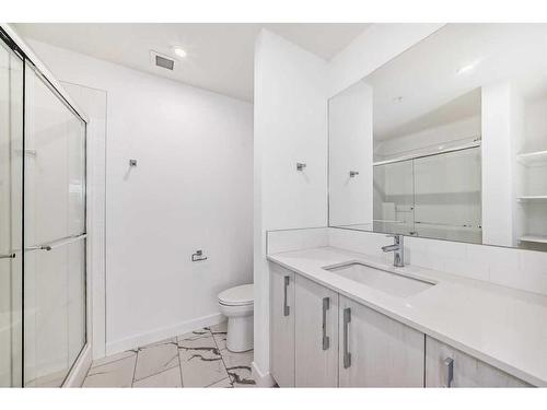 2211-681 Savanna Boulevard Ne, Calgary, AB - Indoor Photo Showing Bathroom