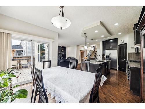 456 Hidden Creek Boulevard Nw, Calgary, AB - Indoor Photo Showing Dining Room