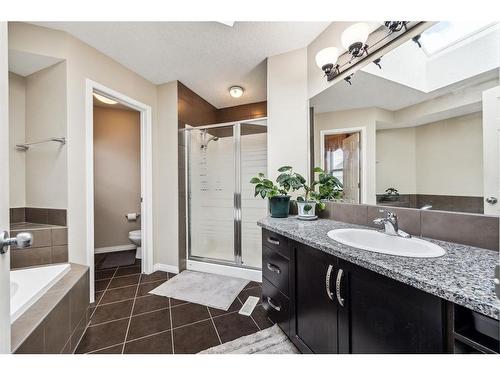 456 Hidden Creek Boulevard Nw, Calgary, AB - Indoor Photo Showing Bathroom
