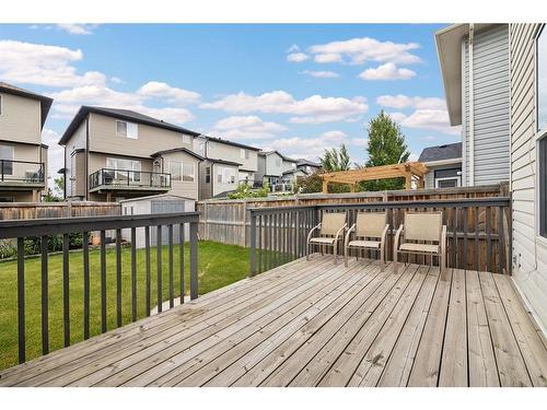 456 Hidden Creek Boulevard Nw, Calgary, AB - Outdoor With Deck Patio Veranda With Exterior