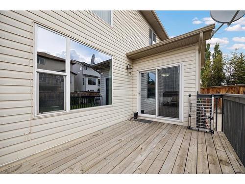 456 Hidden Creek Boulevard Nw, Calgary, AB - Outdoor With Deck Patio Veranda With Exterior