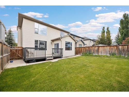 456 Hidden Creek Boulevard Nw, Calgary, AB - Outdoor With Deck Patio Veranda