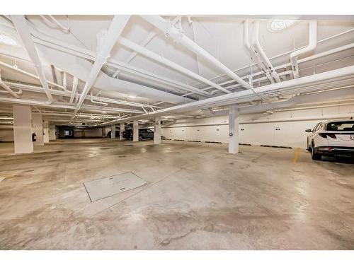 2219-681 Savanna Boulevard, Calgary, AB - Indoor Photo Showing Garage