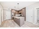 2219-681 Savanna Boulevard, Calgary, AB  - Indoor Photo Showing Kitchen 