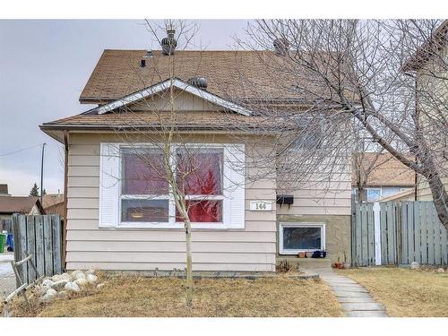 144 Whitmire Road Ne, Calgary, AB - Outdoor