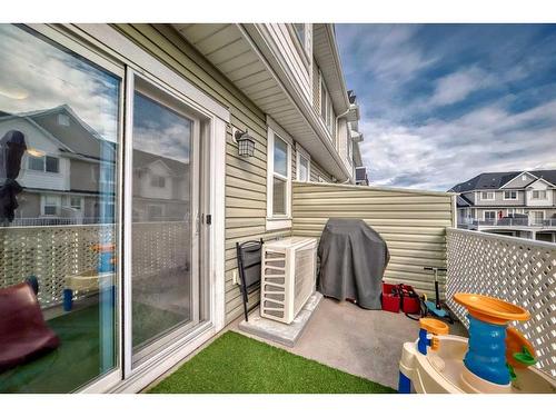 97 Copperstone Road Se, Calgary, AB - Outdoor With Deck Patio Veranda With Exterior