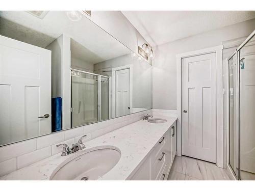 97 Copperstone Road Se, Calgary, AB - Indoor Photo Showing Bathroom