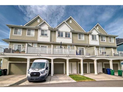 97 Copperstone Road Se, Calgary, AB - Outdoor With Deck Patio Veranda With Facade