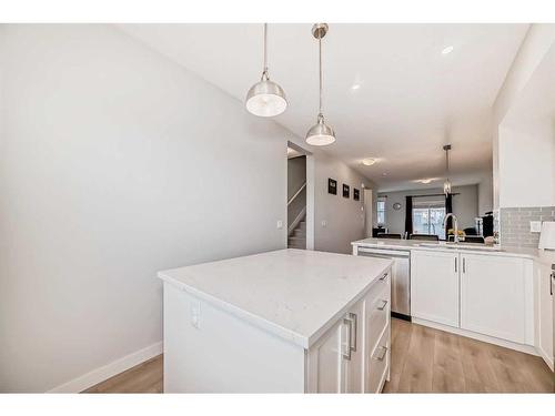 97 Copperstone Road Se, Calgary, AB - Indoor Photo Showing Kitchen