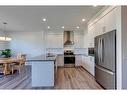 78 Harvest Grove Common Ne, Calgary, AB  - Indoor Photo Showing Kitchen With Stainless Steel Kitchen With Upgraded Kitchen 