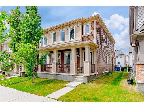 10562 Cityscape Drive Ne, Calgary, AB - Outdoor With Deck Patio Veranda With Facade