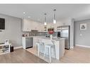 10562 Cityscape Drive Ne, Calgary, AB  - Indoor Photo Showing Kitchen With Stainless Steel Kitchen With Upgraded Kitchen 