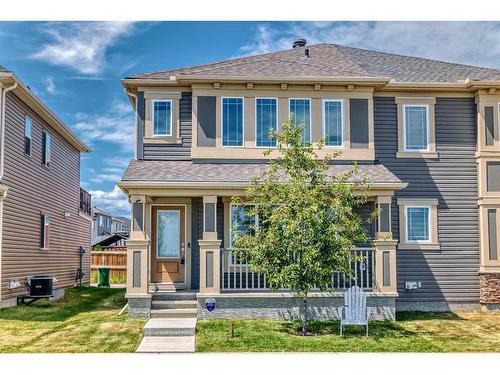 56 Cityside Park Ne, Calgary, AB - Outdoor With Facade