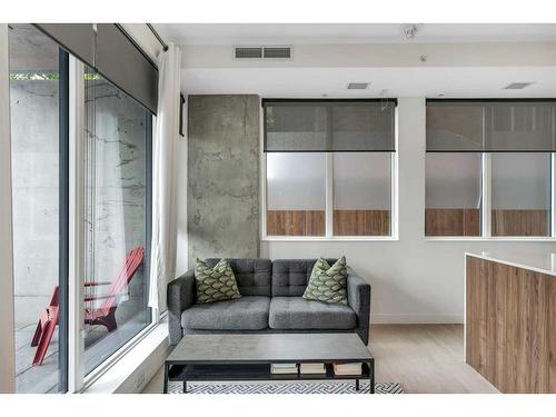 --317 9A Street Nw, Calgary, AB - Indoor Photo Showing Living Room