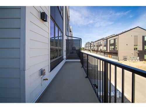 249 Sovereign Common Sw, Calgary, AB - Outdoor With Balcony With Exterior