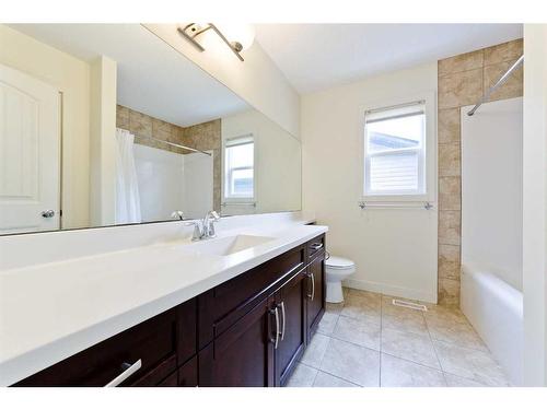 406 Silverado Way Sw, Calgary, AB - Indoor Photo Showing Bathroom