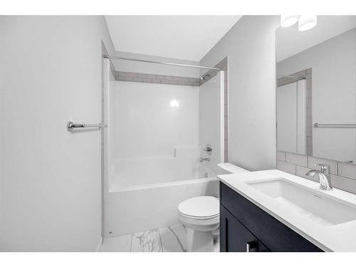 63 Marmot Way Nw, Calgary, AB - Indoor Photo Showing Bathroom