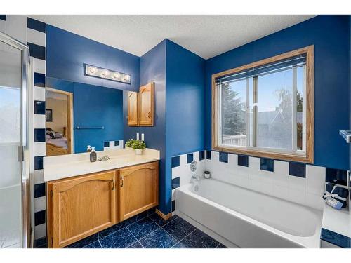 371 Sunlake Road Se, Calgary, AB - Indoor Photo Showing Bathroom