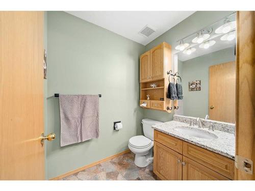 270168 Range Road 283, Rural Rocky View County, AB - Indoor Photo Showing Bathroom