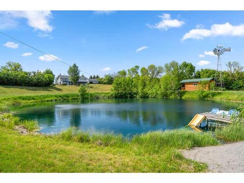 270168 Range Road 283, Rural Rocky View County, AB - Outdoor With Body Of Water With View