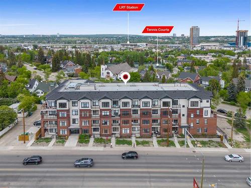 304-1702 17 Avenue Sw, Calgary, AB - Outdoor With View
