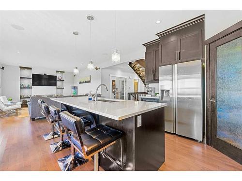 601 Muirfield Crescent, Lyalta, AB - Indoor Photo Showing Kitchen With Stainless Steel Kitchen With Upgraded Kitchen