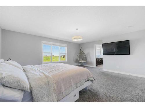 601 Muirfield Crescent, Lyalta, AB - Indoor Photo Showing Bedroom