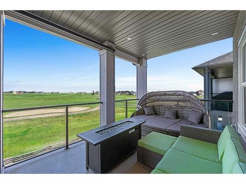 601 Muirfield Crescent, Lyalta, AB - Outdoor With Deck Patio Veranda With View With Exterior