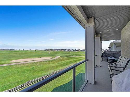601 Muirfield Crescent, Lyalta, AB - Outdoor With Balcony With View
