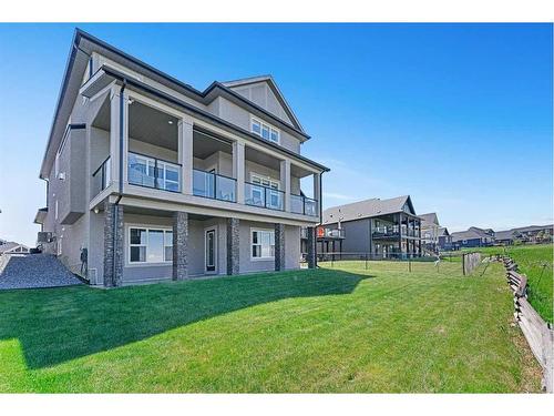601 Muirfield Crescent, Lyalta, AB - Outdoor With Balcony