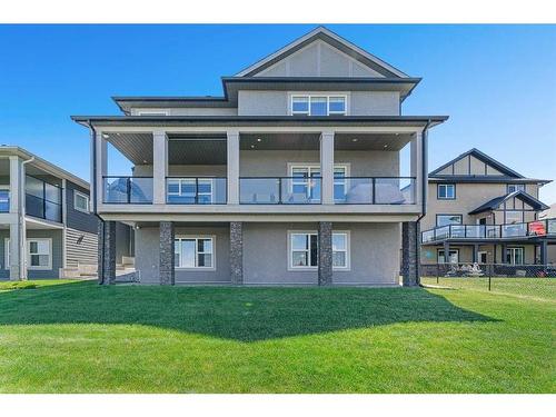601 Muirfield Crescent, Lyalta, AB - Outdoor With Balcony With Facade