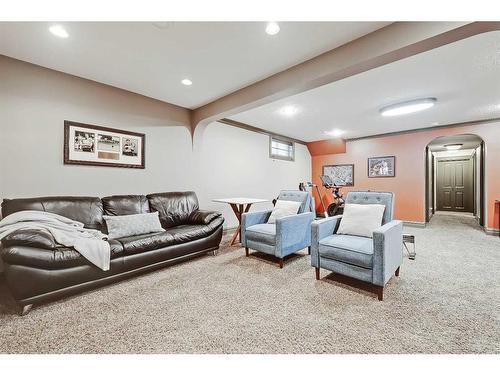 14 Sierra Vista Terrace Sw, Calgary, AB - Indoor Photo Showing Basement