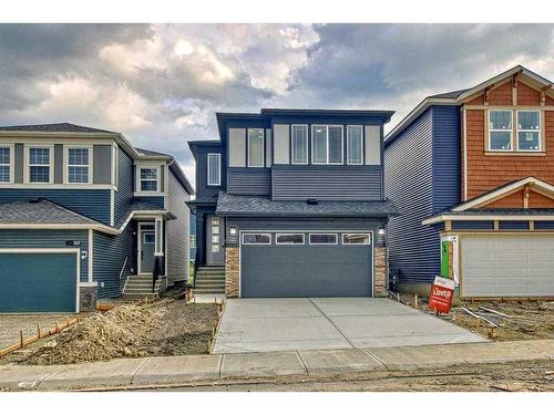 157 Belmont Villas Sw, Calgary, AB - Outdoor With Facade