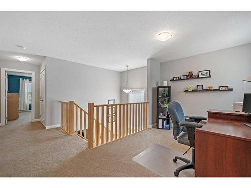 134 Copperstone Close Se, Calgary, AB - Indoor Photo Showing Office