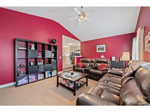 134 Copperstone Close Se, Calgary, AB - Indoor Photo Showing Living Room