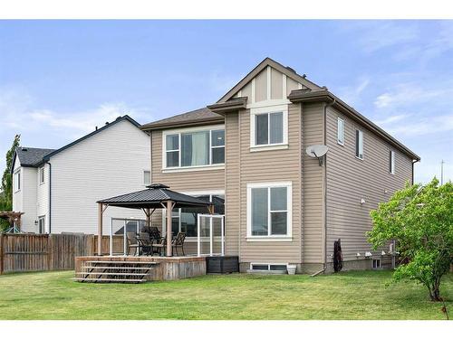 134 Copperstone Close Se, Calgary, AB - Outdoor With Deck Patio Veranda