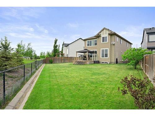 134 Copperstone Close Se, Calgary, AB - Outdoor With Backyard With Exterior