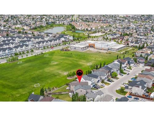 134 Copperstone Close Se, Calgary, AB - Outdoor With View