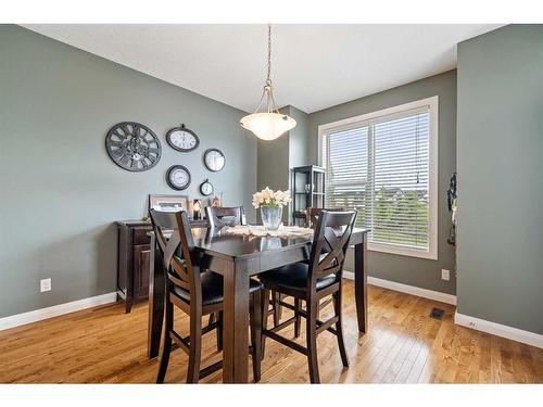 134 Copperstone Close Se, Calgary, AB - Indoor Photo Showing Dining Room