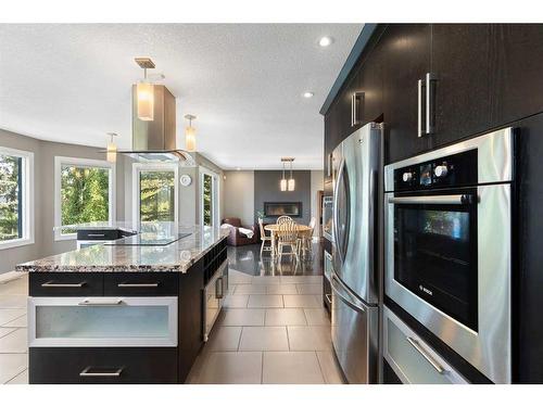 1396 Shawnee Road Sw, Calgary, AB - Indoor Photo Showing Kitchen With Stainless Steel Kitchen With Upgraded Kitchen