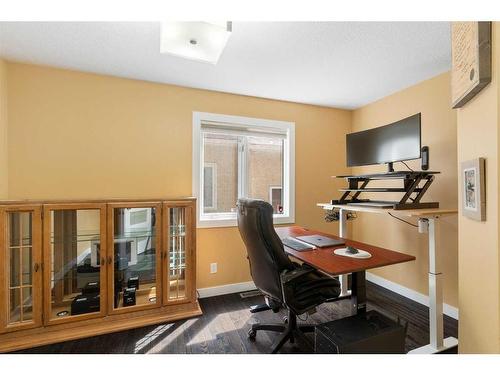 1396 Shawnee Road Sw, Calgary, AB - Indoor Photo Showing Office