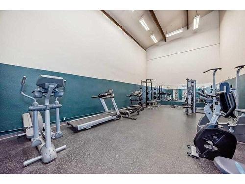 8308-315 Southampton Drive Sw, Calgary, AB - Indoor Photo Showing Gym Room
