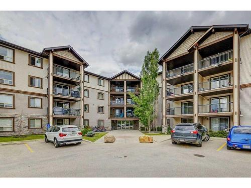 3220-60 Panatella Street Nw, Calgary, AB - Outdoor With Balcony With Facade