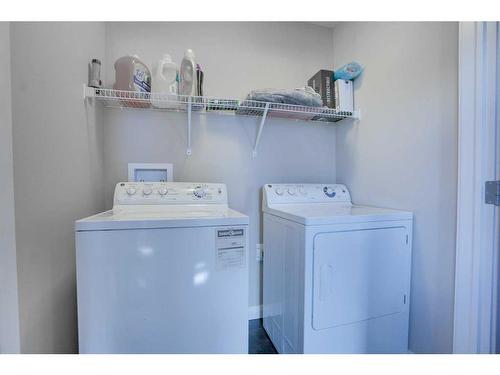 33 Redstone Villas Ne, Calgary, AB - Indoor Photo Showing Laundry Room