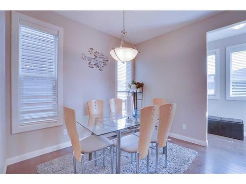 33 Redstone Villas Ne, Calgary, AB - Indoor Photo Showing Dining Room