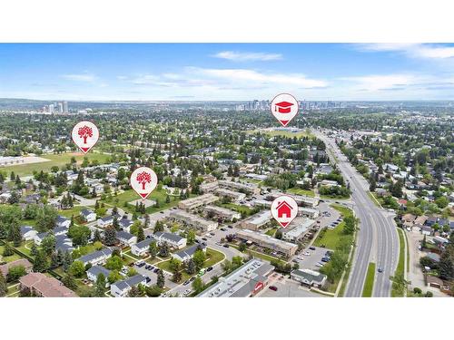61-3809 45 Street Sw, Calgary, AB - Outdoor With View